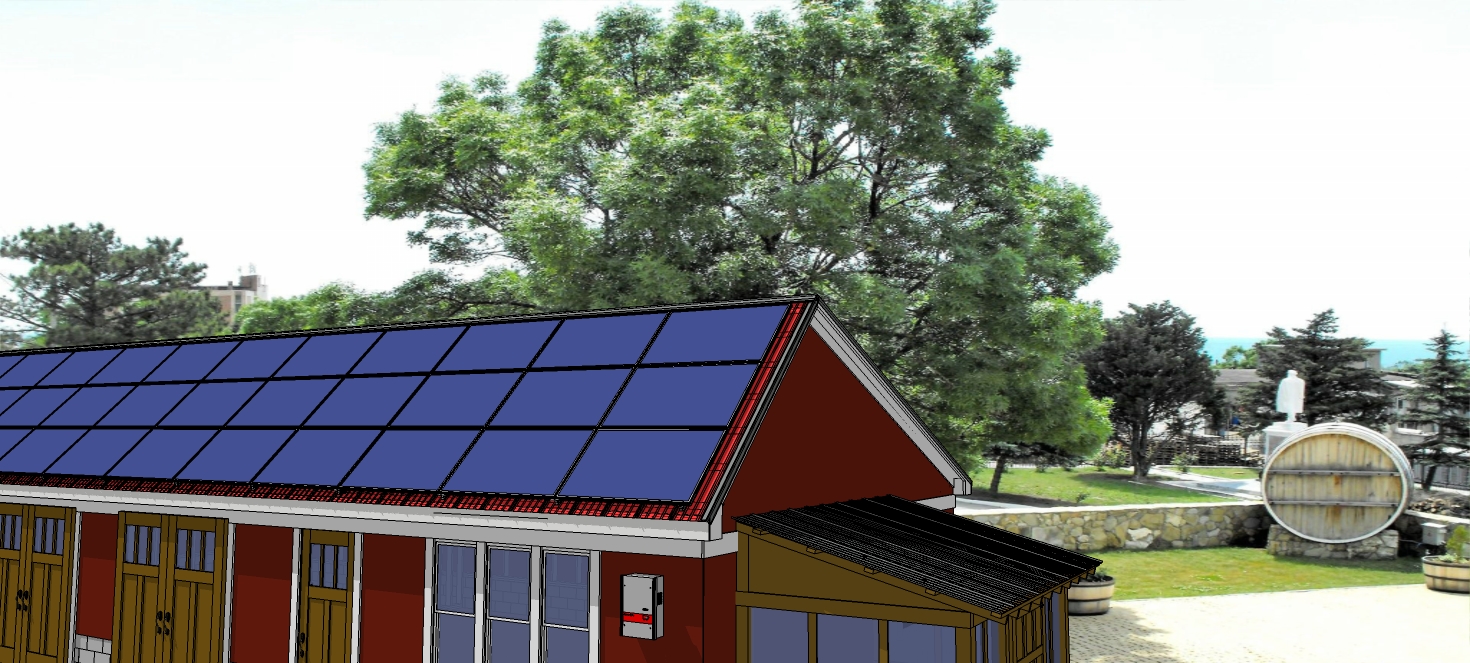屋顶太阳能发电-1